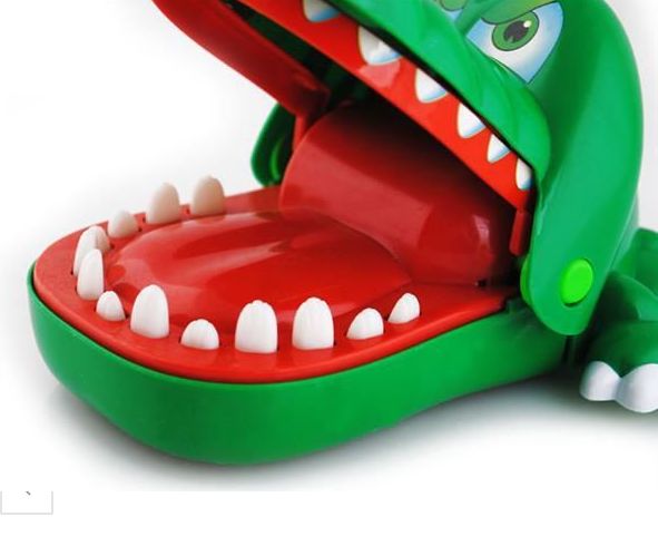 GRA dla dzieci krokodyl U DENTYSTY CHORY ZĄBEK