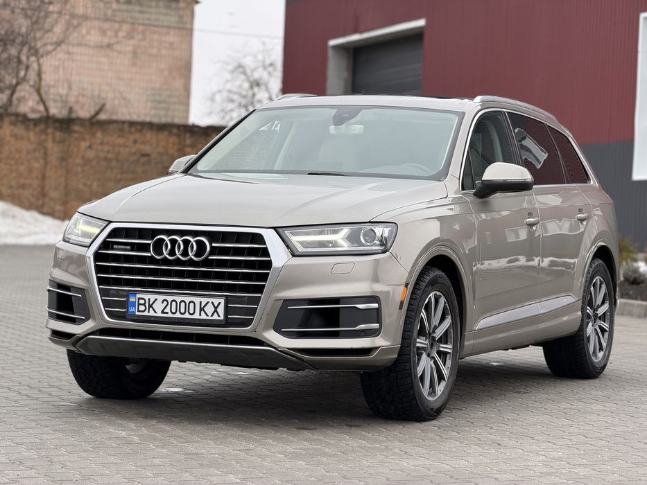 AUDI Q7 4M 3.0 TFSI 2016рік