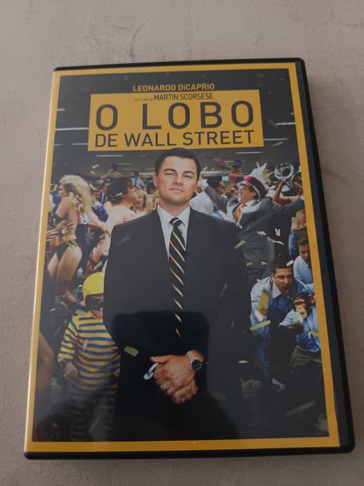 DVD o lobo de wall street