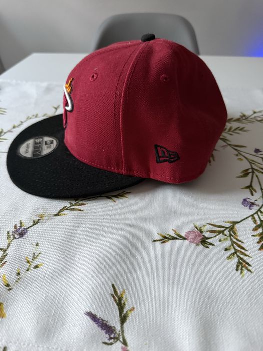 Bone new era miami heat
