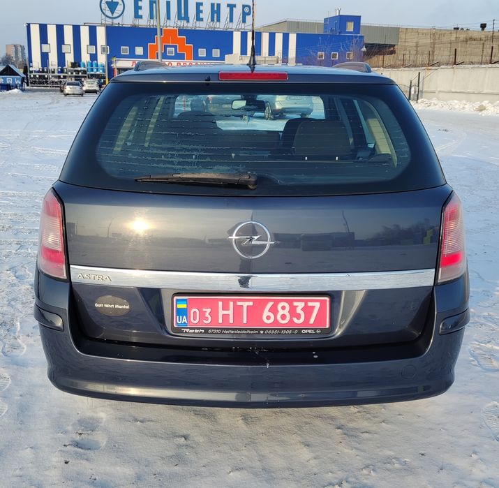 Opel Astra H 2010р. 1.6 Бенз. 189 т.км.проб. Свіжопригнаний.