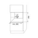 Chłodziarka do wina Franke Mythos FMY 24 WCR BK