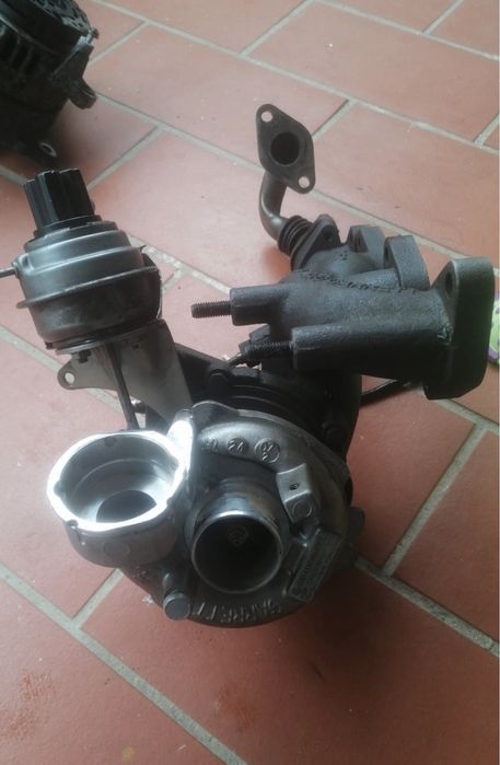 Turbo e caixa de mudancas seat leon 2007