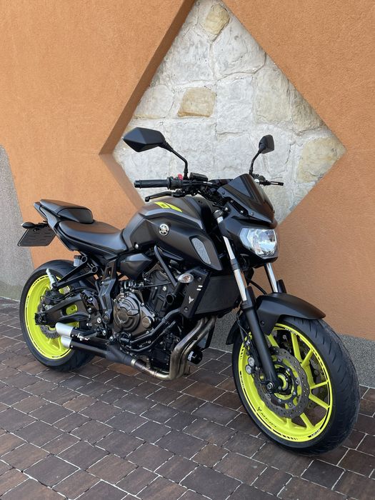 Yamaha MT07, 2018 lift A2 35KW Niski przebieg Odblokowany! Wydech IXIL
