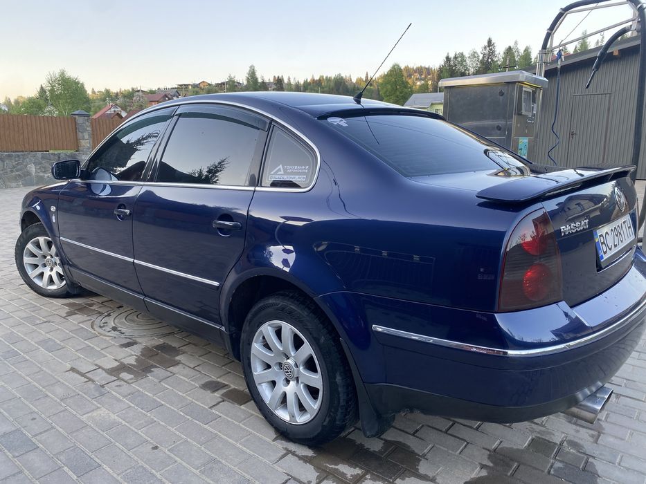 Volkswagen Passat B5+ 1.8T бензин