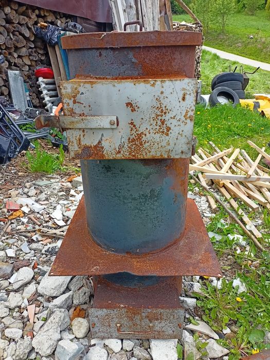 Piec typu koza piecyk