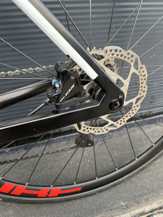 Cube agree Hybrid c:62 race disc carbon