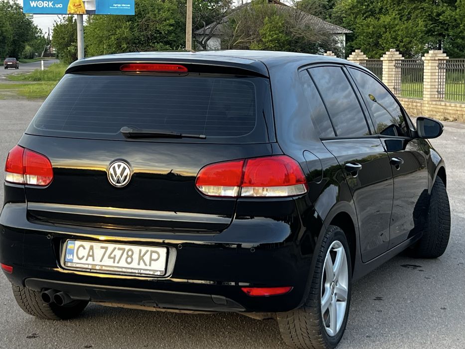 Golf 6 дуже гарний стан