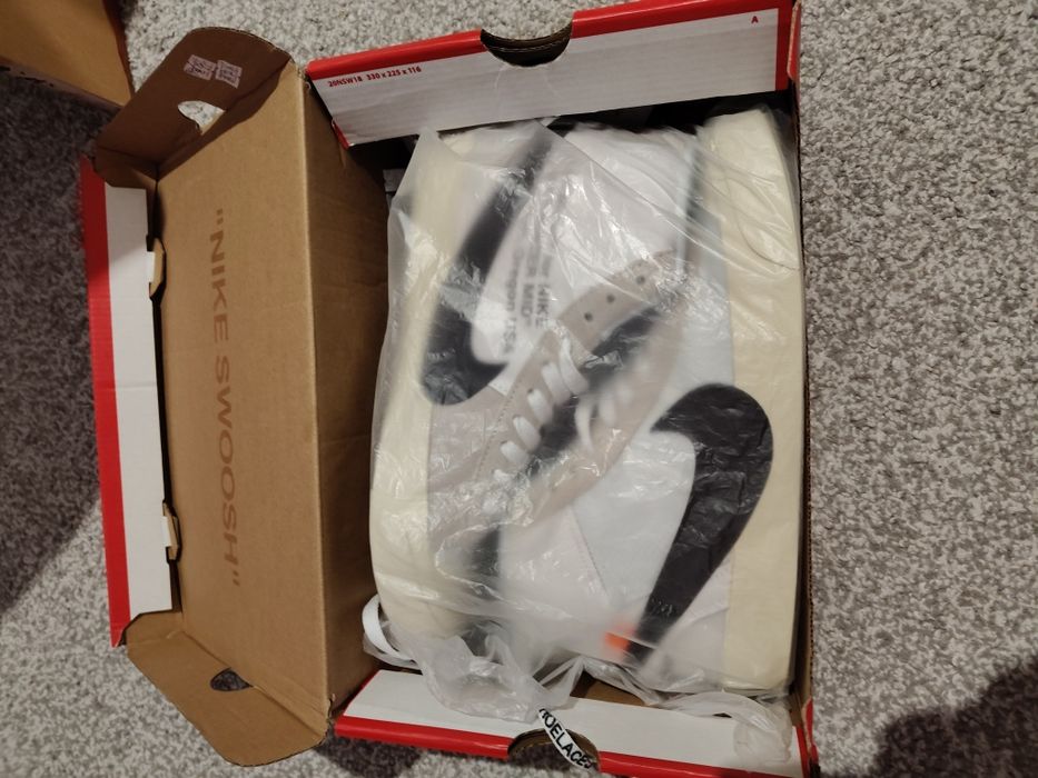 Nike X Off - White blazer Mild.