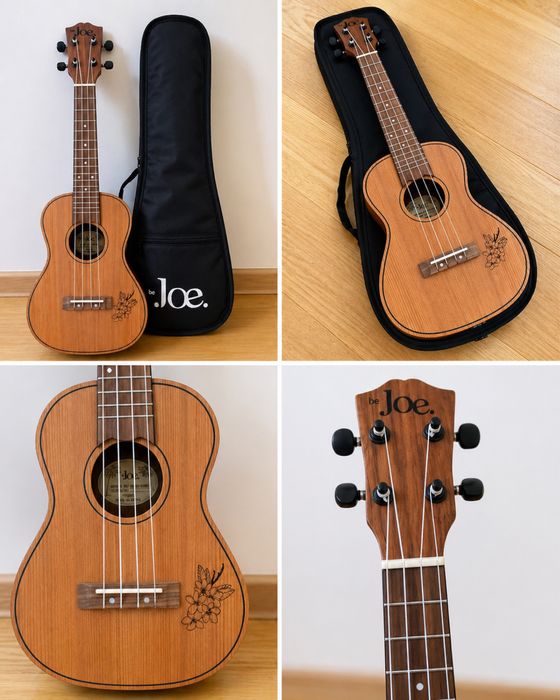 Ukulele koncertowe Joe  BJU-D30  + pokrowiec