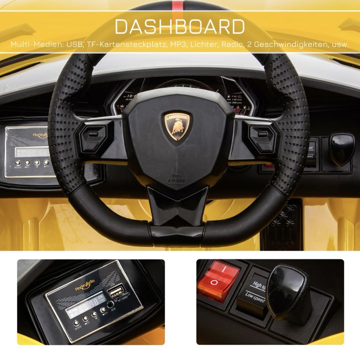 Lamborghini auto elektryczne