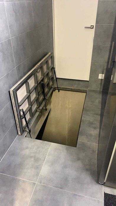 Підлоговий Люк під Плитку / Ламінат. Люк в Підвал. Ляда на Підлогу.