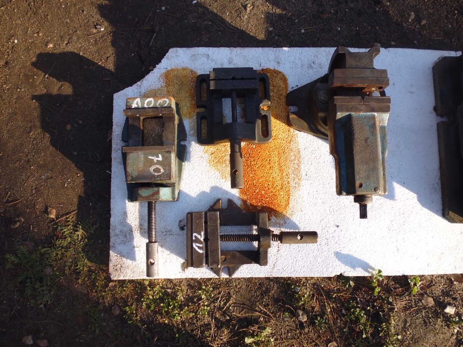 imadło maszynowe 125 mm