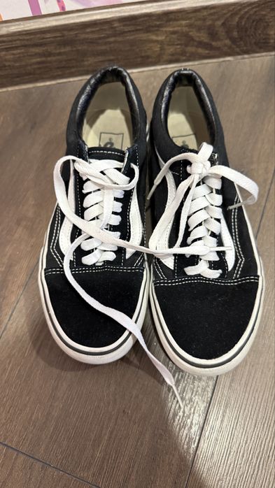 Vans old skool platform