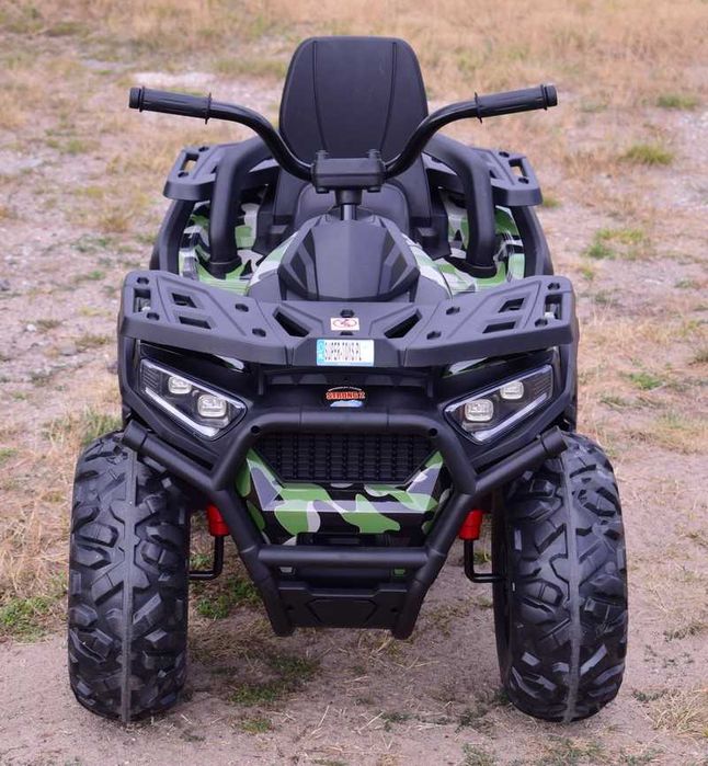 BAWIBUS.PL Auto na akumulator MEGA WIELKI QUAD buggy pojazd jeździk