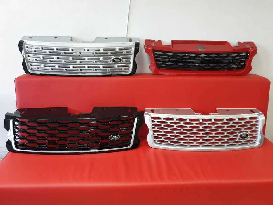 Решетка жабры  Range Rover vogue sport velar evoque RANGE ROVER land