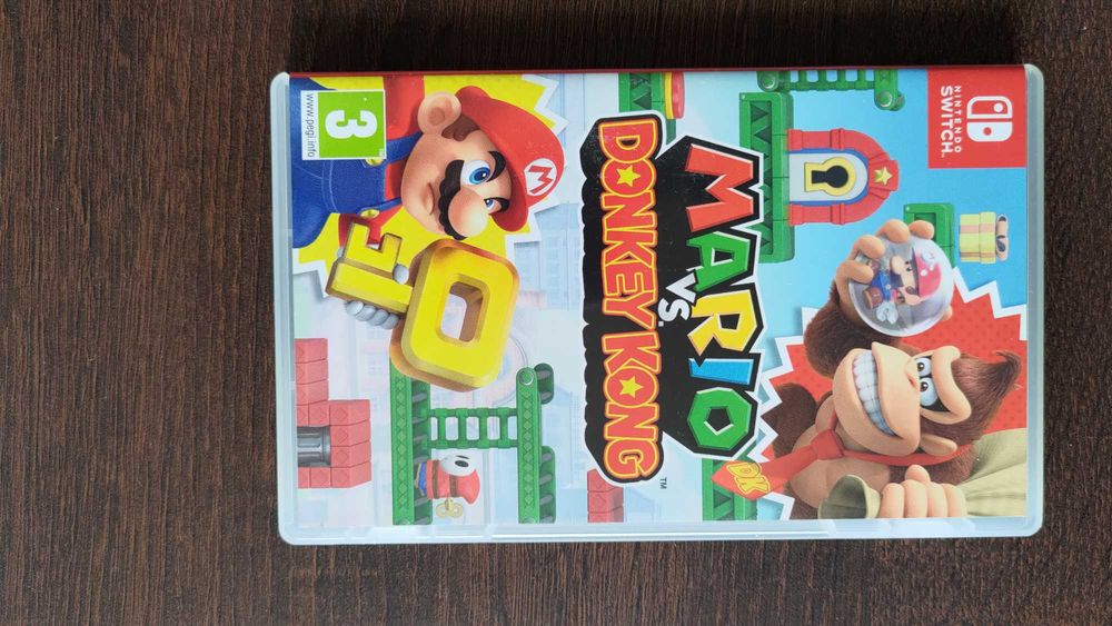 Mario vs Donkey Kong - Gra Nintendo Switch