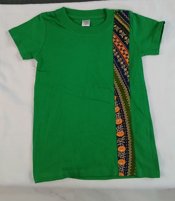 Camisas Africanas para Crianças valor cada medidas nas fotos