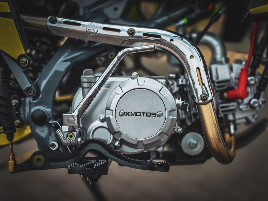 Якісний фірмовий Пітбайк Xmotos Loki 140 з постановкою на облік, офіційно в Артмото!