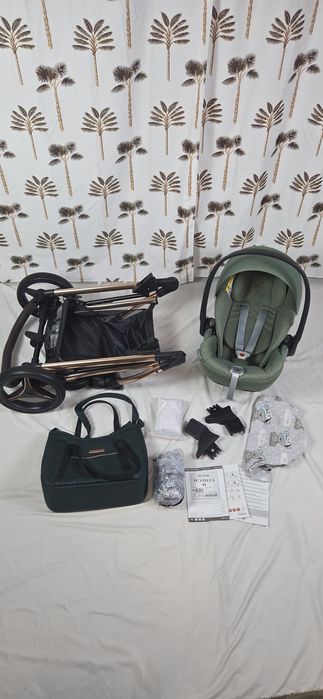 Wózek Bebetto Flavio Premium Class 3w1