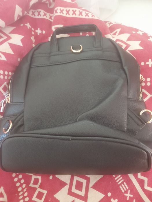 Plecak damski czarny