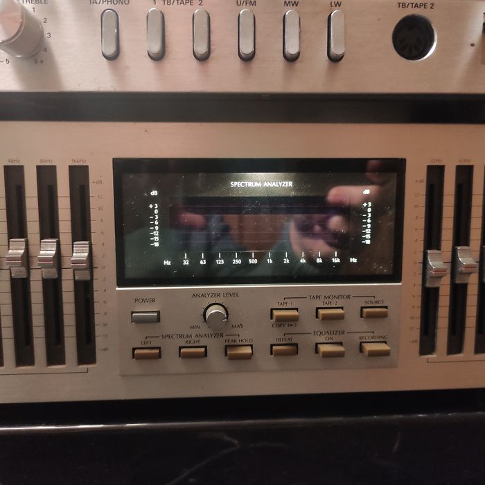 Sansui SE-8 Equalizador alta gama