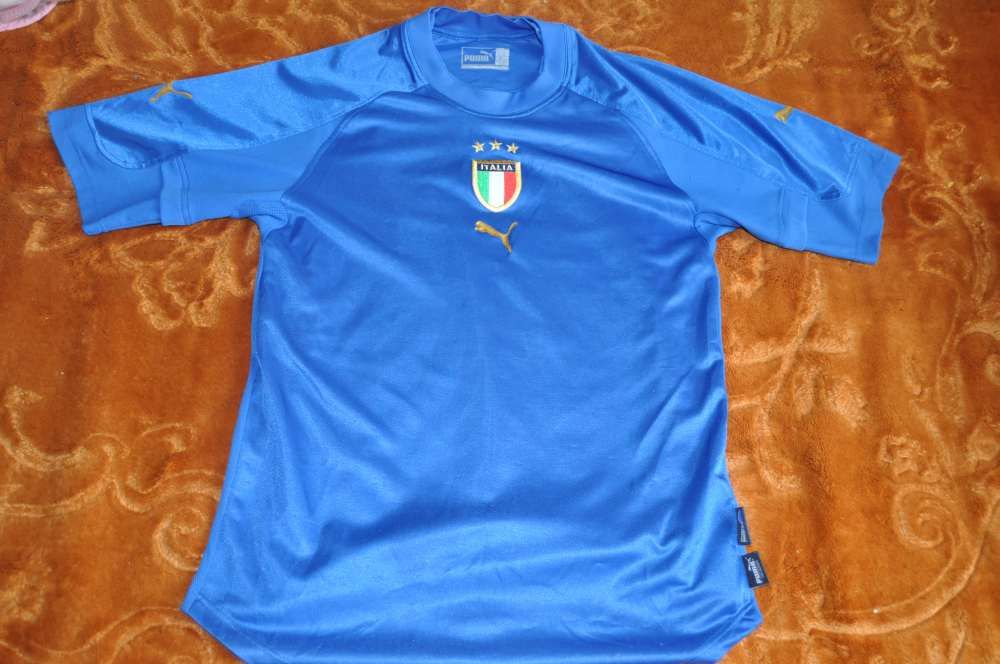 Koszulka Puma Italia błękitna