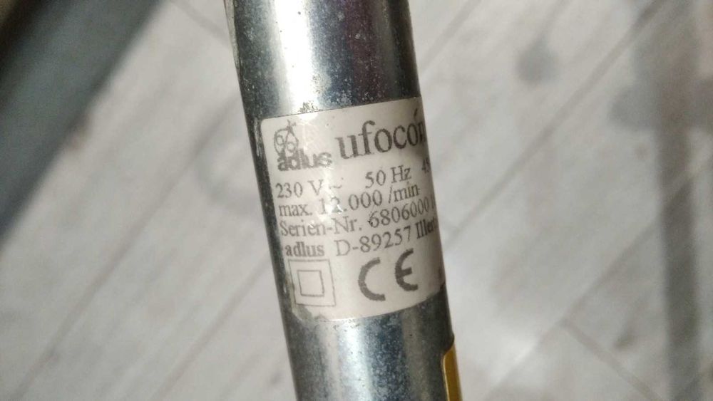 Lekka elektryczna kosa Adlus Ufo Control 450W