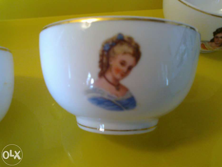 Tigelas sopa porcelana Coimbra