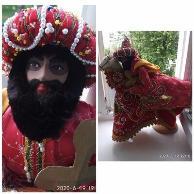 Лайконік Конік Звежинецький велика композиція лялька ексклюзив Польша