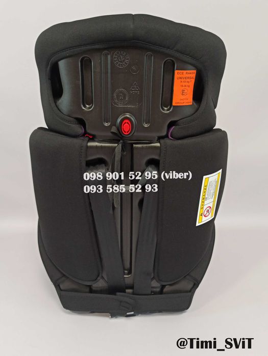 Дитяче універсальне автокрісло бустер Joy (9-36кг)