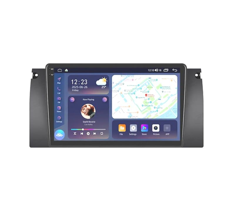 RÁDIO GPS ANDROID 13 BMW E39 95-03