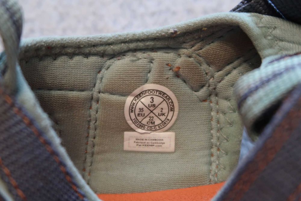 Сандалии Keen оригинал - 35 размер