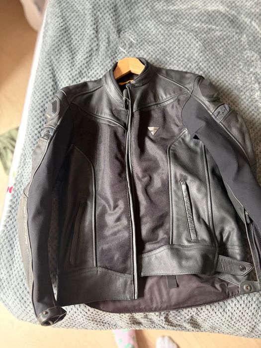 Kombinezon motocyklowy skórzany Shima mesh