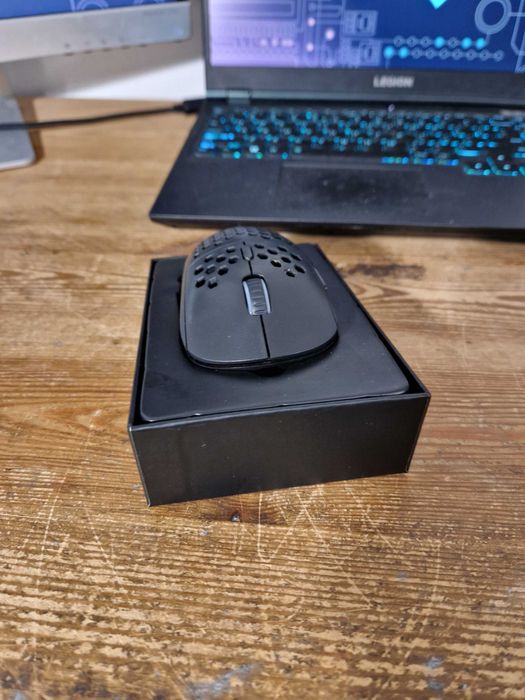 Myszka bezprzewodowa Silver Monkey X Rascal RGB (3815)