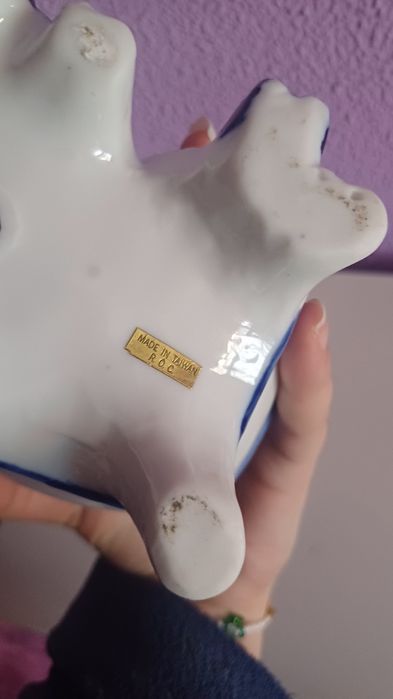 Peça decorativa - sofá com casal