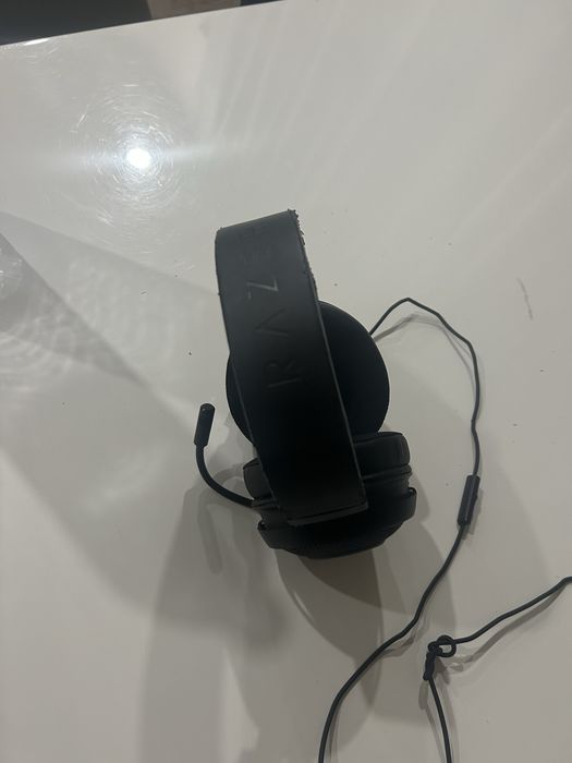 Fones da razer em bom estado
