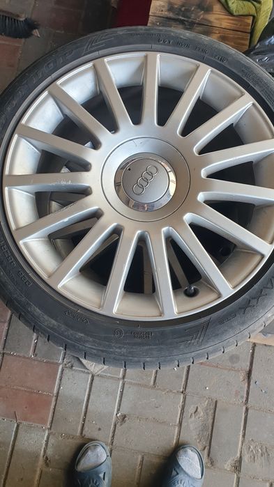 Alufelgi 17cali 5x112 audi