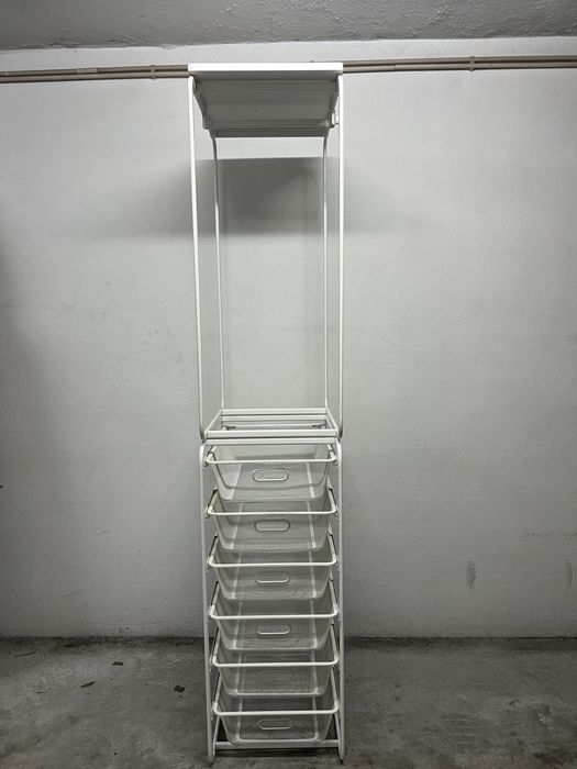 Conjunto IKEA + Sapateira Metálica – Organização com Estilo