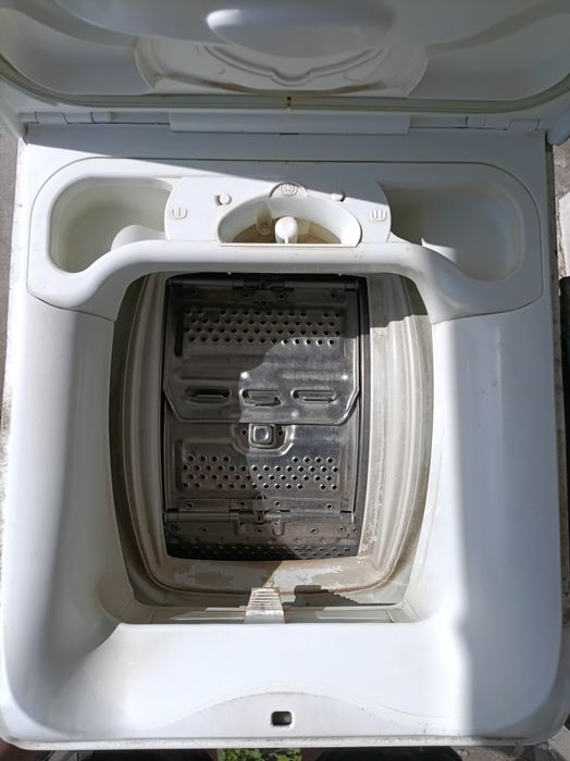 Пральна машина Zanussі