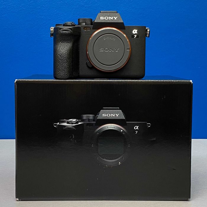 Sony Alpha A7 IV (Corpo) 33MP - 3 ANOS DE GARANTIA | REEMBOLSO DE 150€