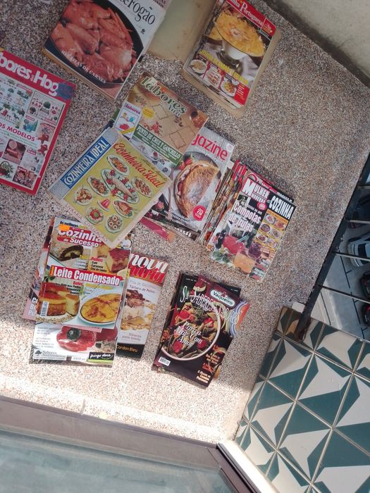 Revistas de cozinha antigas cada  5E e outros - Contos JN/Dn-2EDesde2E