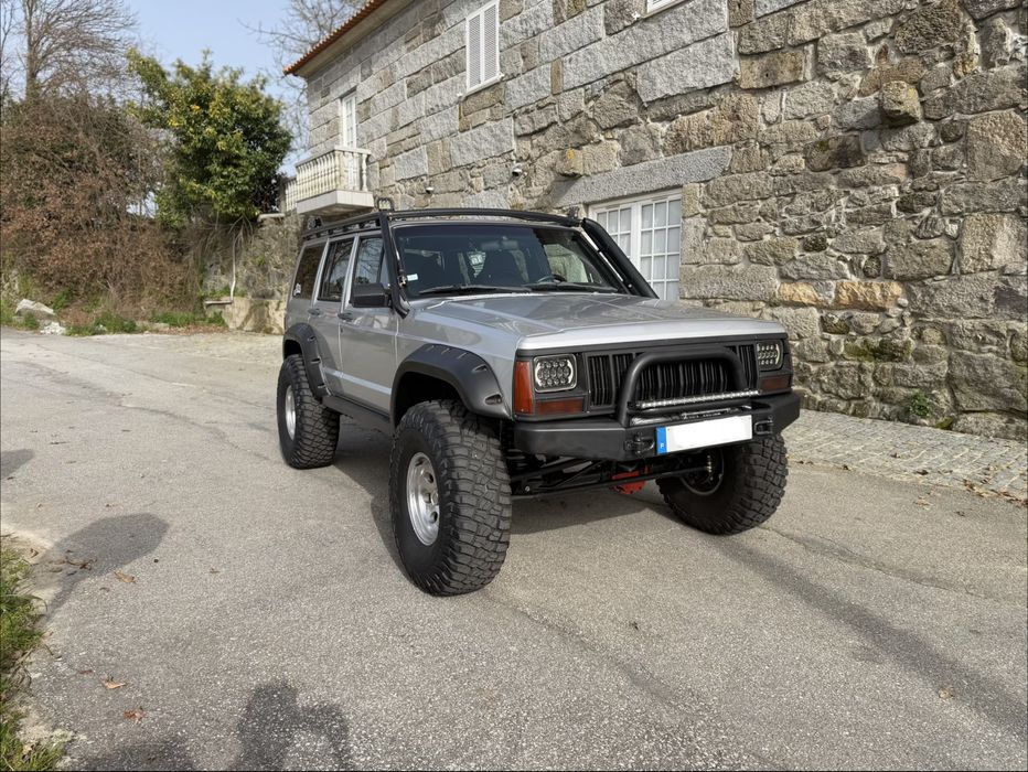 Jeep cherokee XJ 4.0 unico