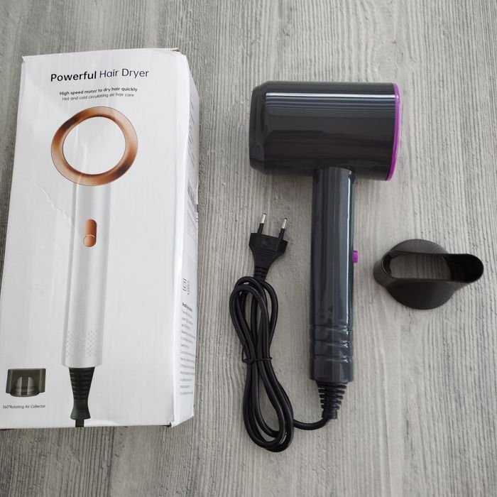 Фен з підсвіткою Hair Dryer