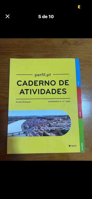 Livros de fichas 10 ano