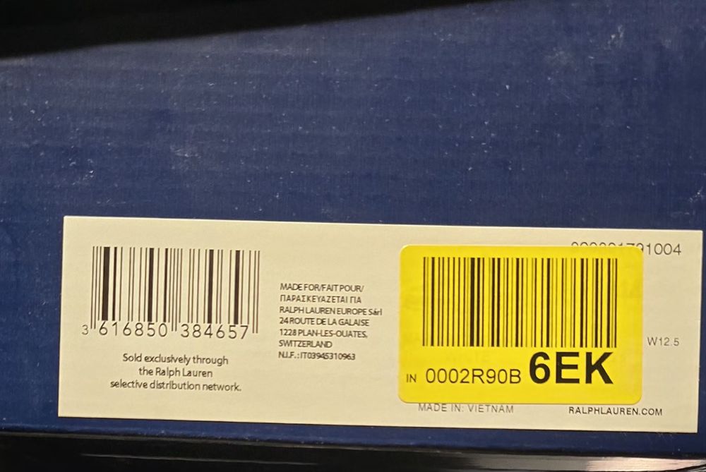 Nowe buty Polo Ralph Lauren