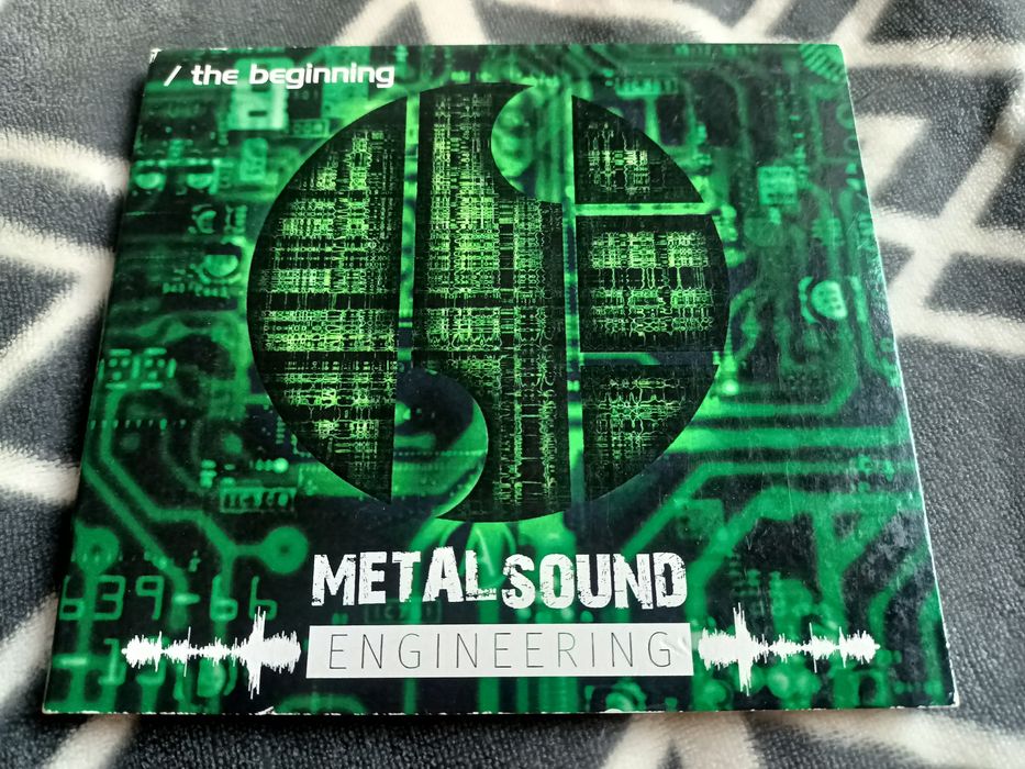 Metal Sound Engineering - Metal Sound Engineering (CD, MiniAlbum)(Hard