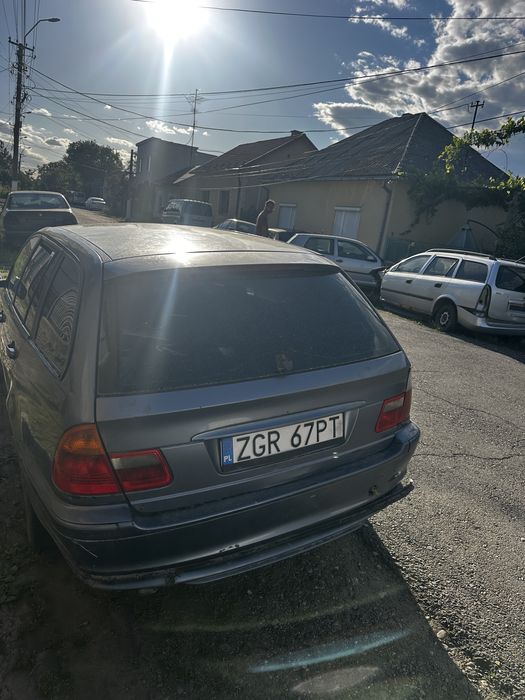 bmw e46 2001р 2.0диз