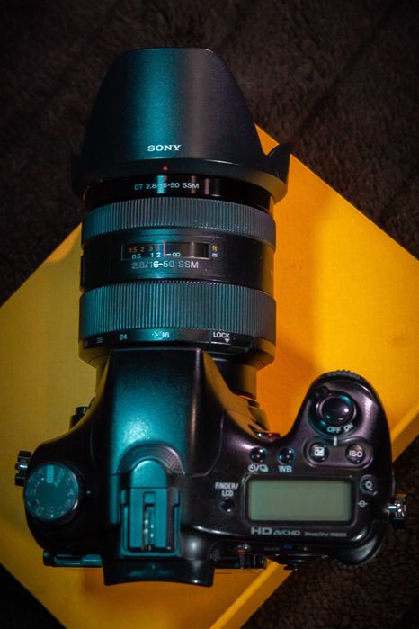 Sony Alpha SLT-77V+ DT 16-50mm F2.8 SSM