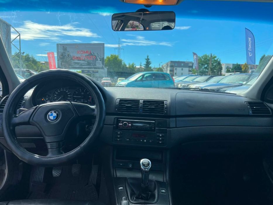 BMW E46 316i 1.9 + GAZ • 105KM • Sprawna Klima • SKÓRY • PEŁEN plac tanich aut